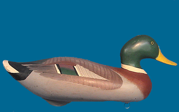 The Duck Blind - Mallard Painting Tutorial - Cork Decoy Making