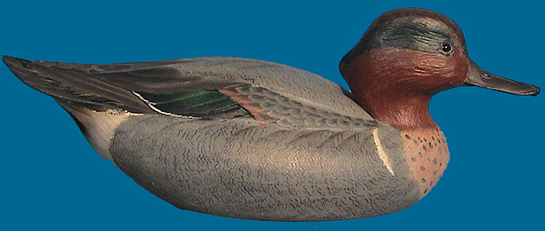 DAN BROWN TEAL GW