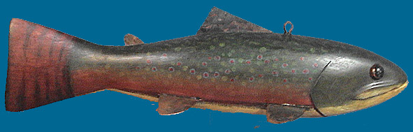 fishing collectables for sale old fish decoy