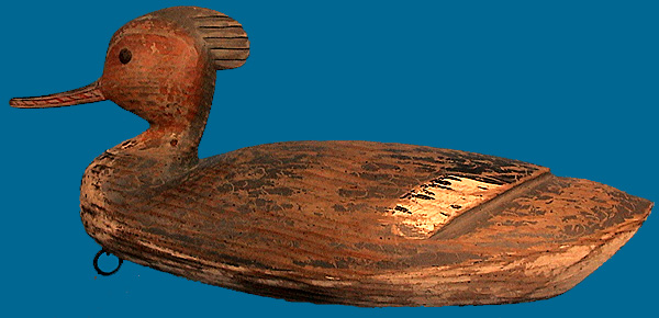 MARK D MERGANSER